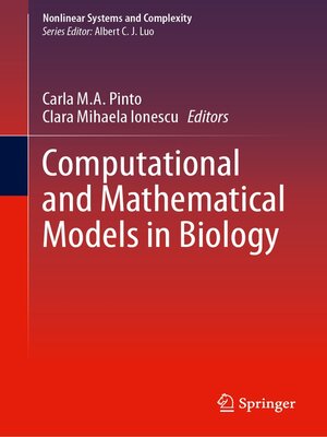cover image of Computational and Mathematical Models in Biology